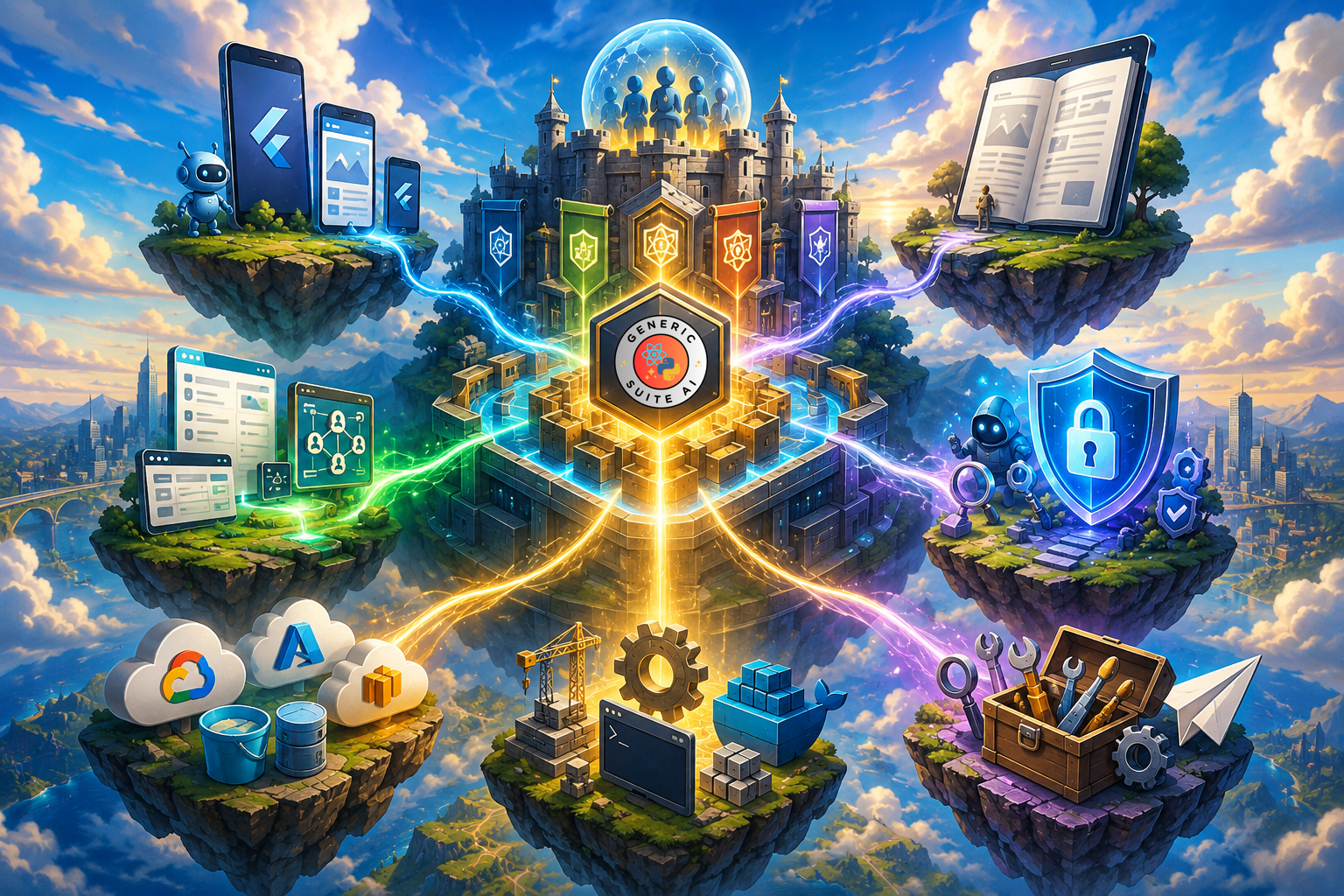 GenericSuite superproject banner